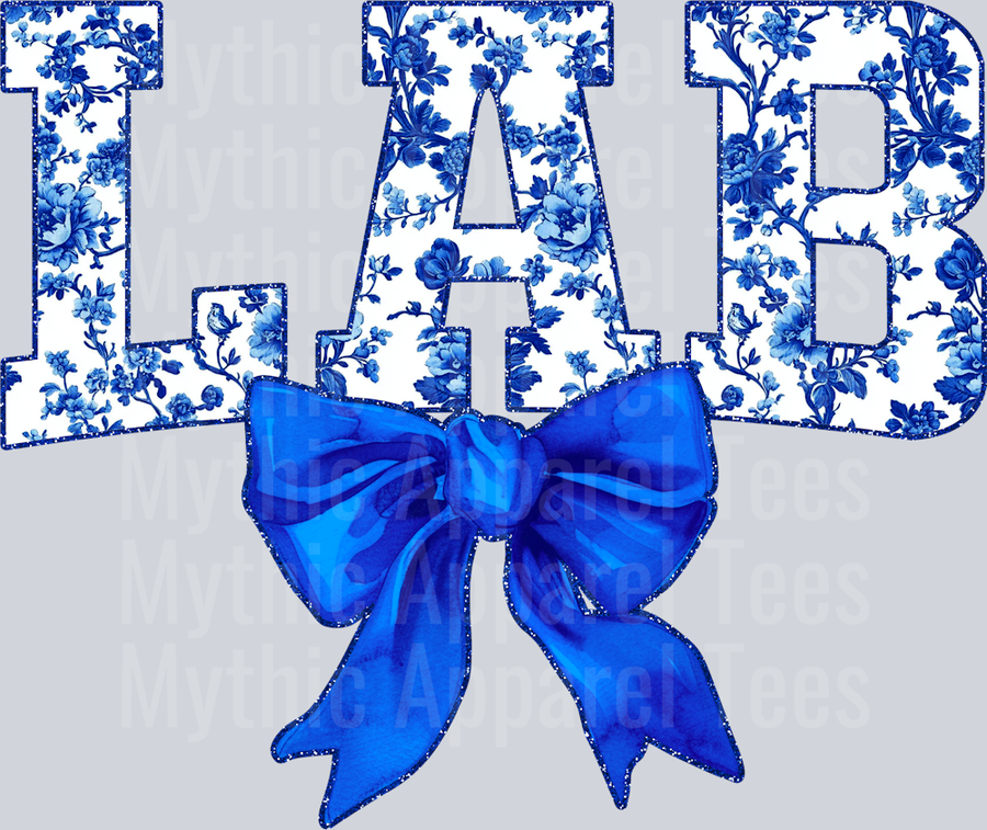 Blue Lab