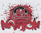 NFL Transfers Tampa Bay Buccaneers Nation Blood Splatter Design