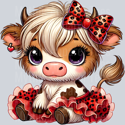 Valentine Cow 3