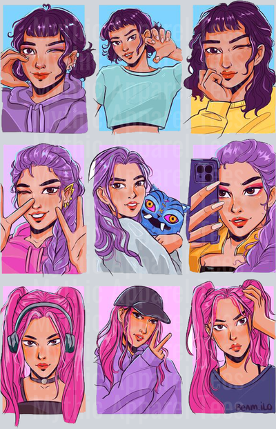KPop Demon Hunters