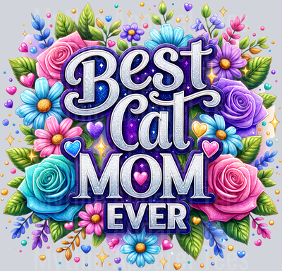 Glam Dog or Cat Mom Transfers