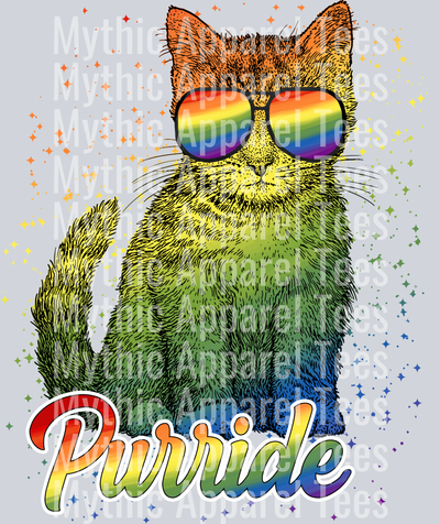 Purride Cat  LGBTQ+ Transfer