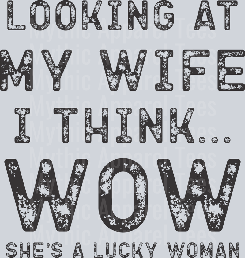 Wifes A Lucky Woman DISTRESSED DTF Husband Transfers