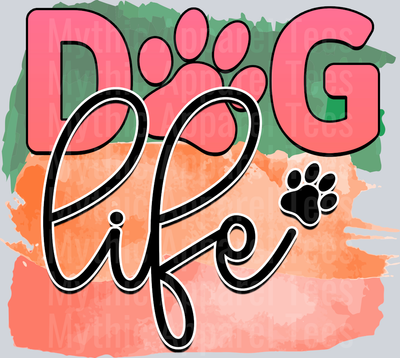 Rms0091-5 dog life