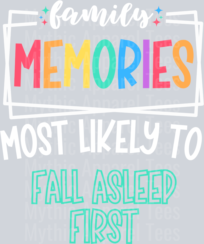 fall asleep first