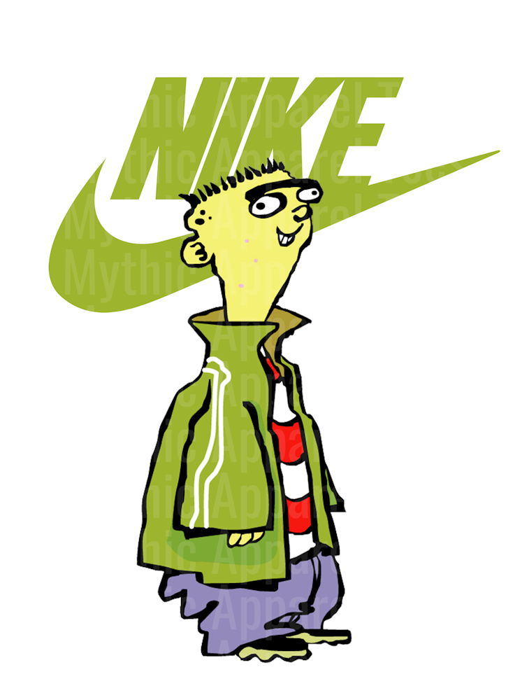 ED EDD N EDDY 2 JUST DO IT DTF Nike Transfers