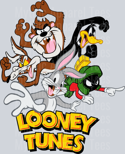 Looney Toons Classic Characters DTF Looney Toons Transfers