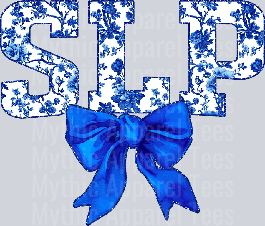 Blue Toile SLP