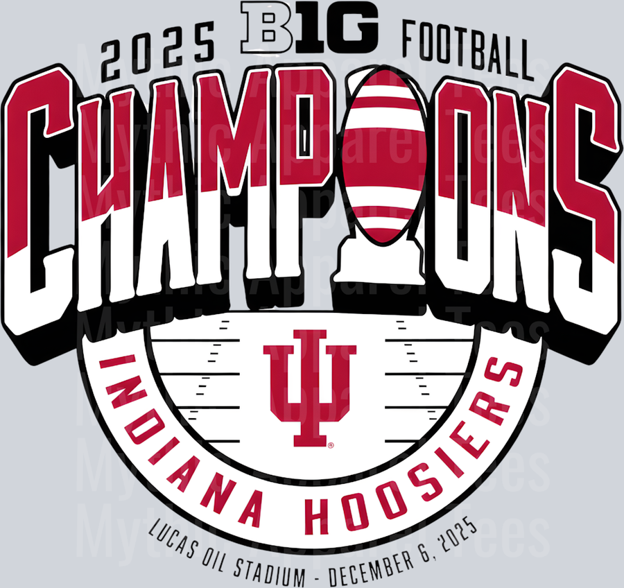 Indiana Hoosiers Rose Bowl Champions 2026