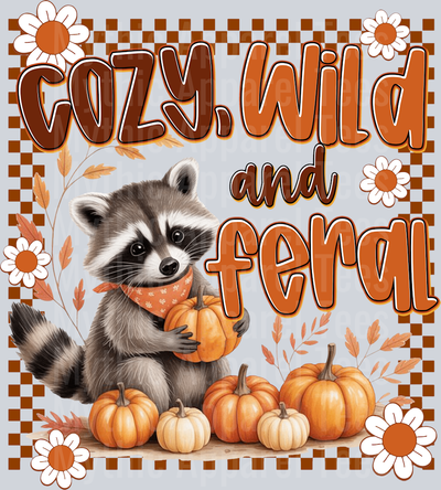 Cozy Wild and Feral