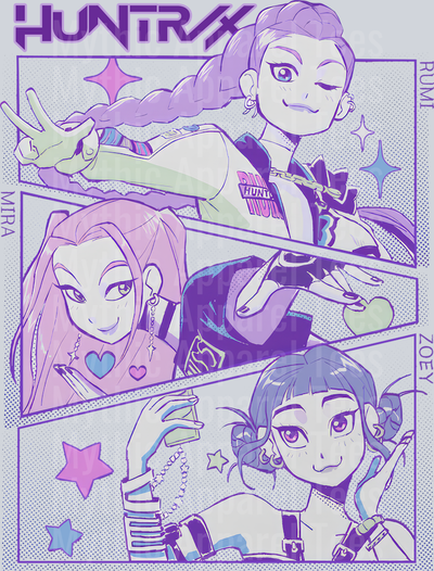 KPop Demon Hunters