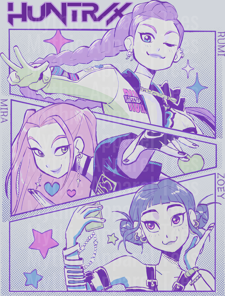 KPop Demon Hunters