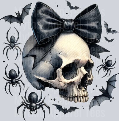 halloween skull 4