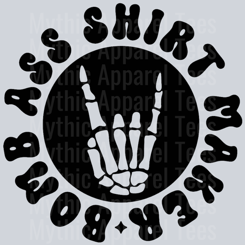 Bomb Ass Shirt Maker Pocket