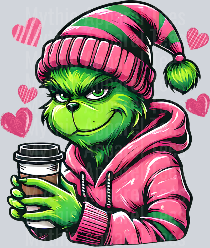 Coffee Grinch