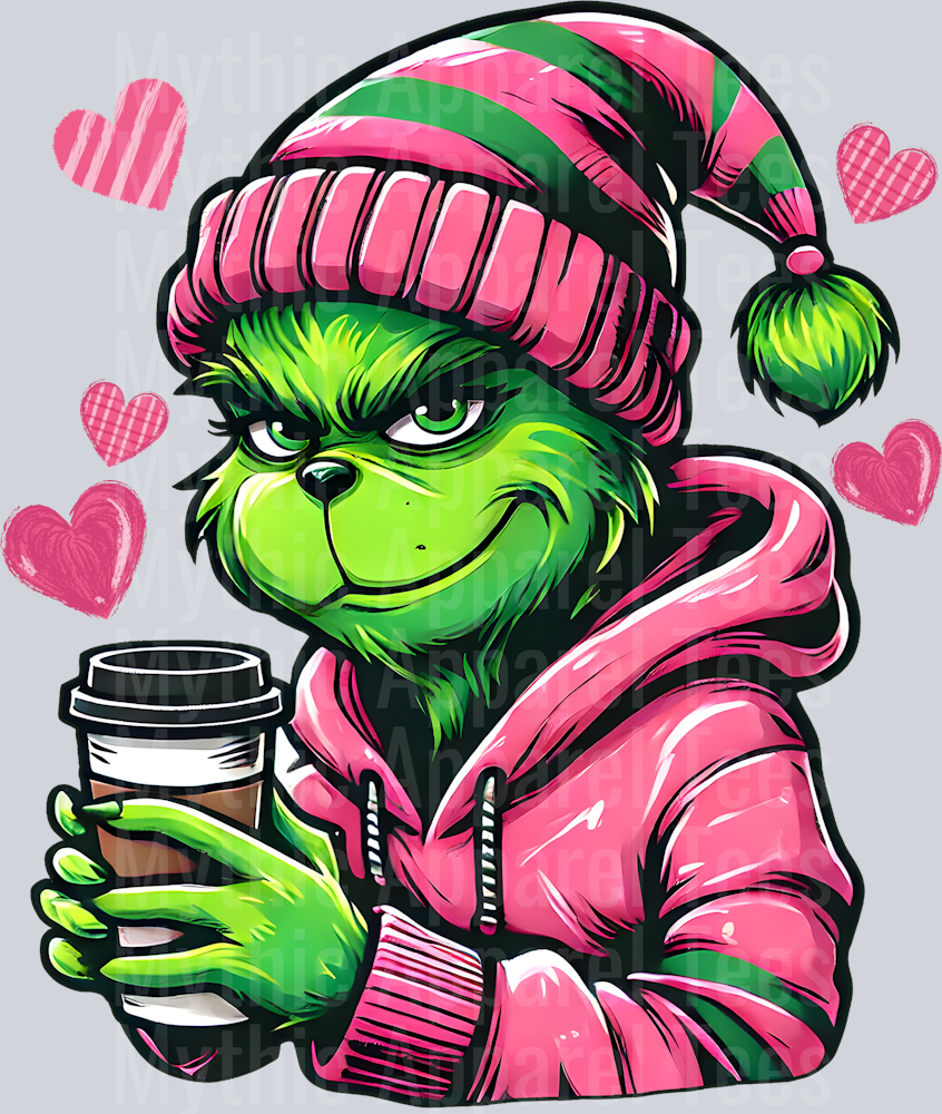 Coffee Grinch