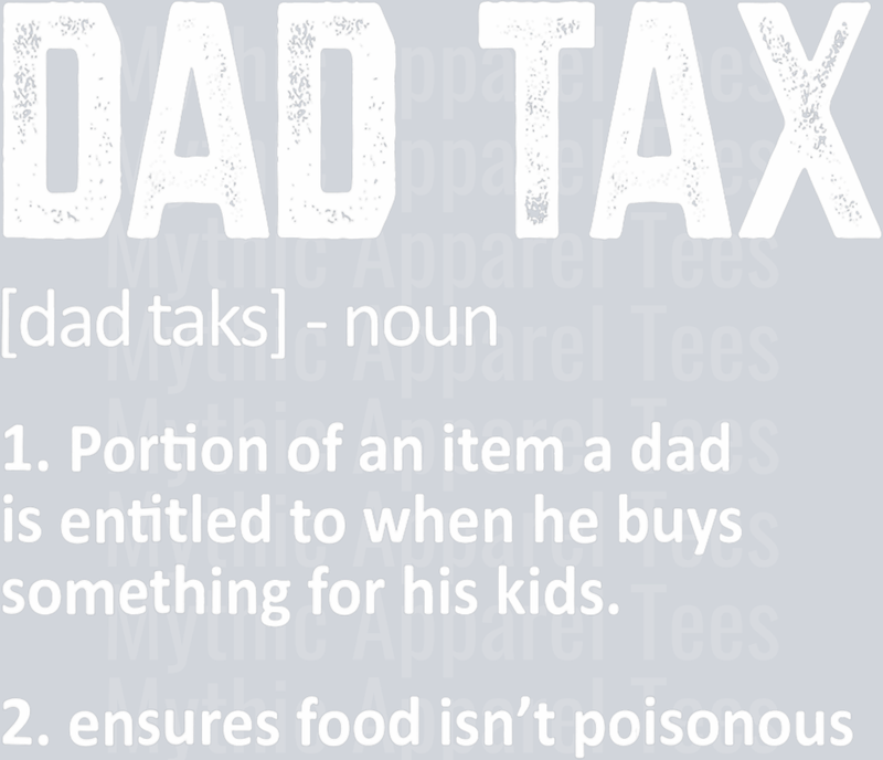 Dad tax definition DTF Dad Transfers