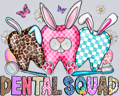Dental Squad Dentist Easter