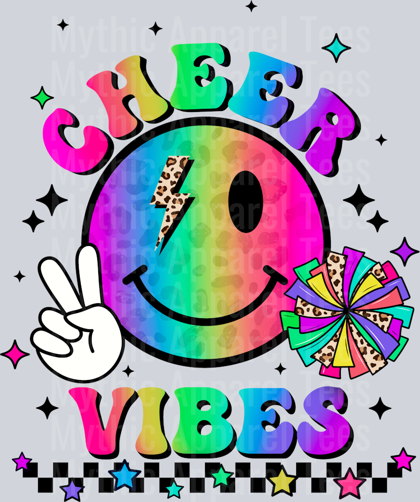 Cheer vibe leopard