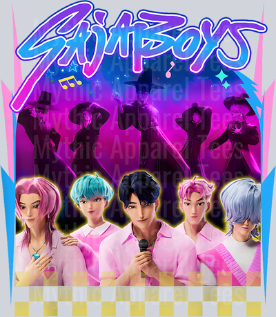 KPop Demon Hunters