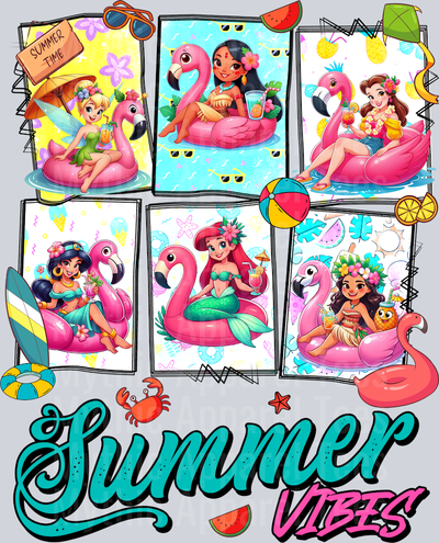 Princess Summer 1 Summer Vibes Disney