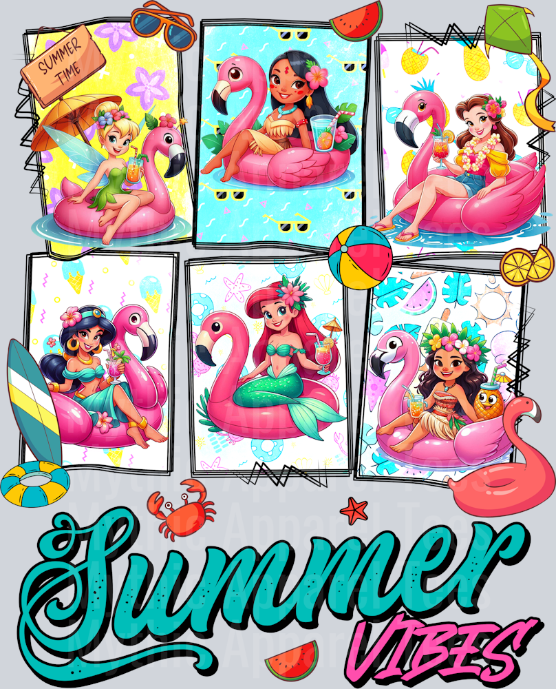 Princess Summer 1 Summer Vibes Disney