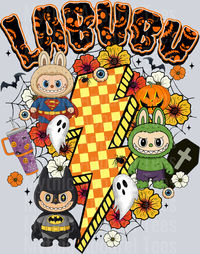 Labubu Halloween 2