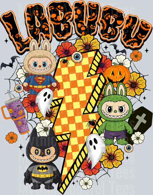 Labubu Halloween 2