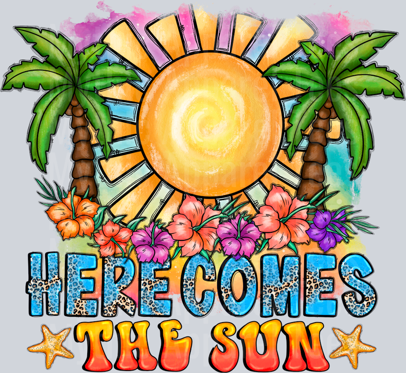 Here Comes The Sun Summer Beach