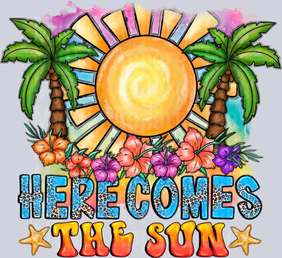 Here Comes The Sun Summer Beach