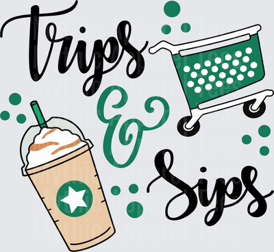 Disney Fall and Thanksgiving Trips & Sips Coffee Cart Shopping