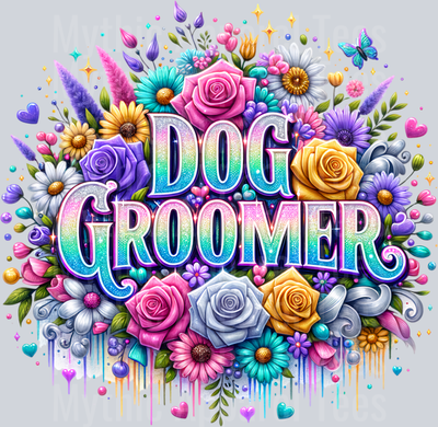 Glam Dog or Cat Mom Transfers