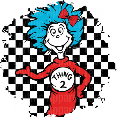 Dr Suess DTF Transfer