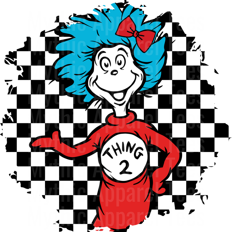 Dr Suess DTF Transfer