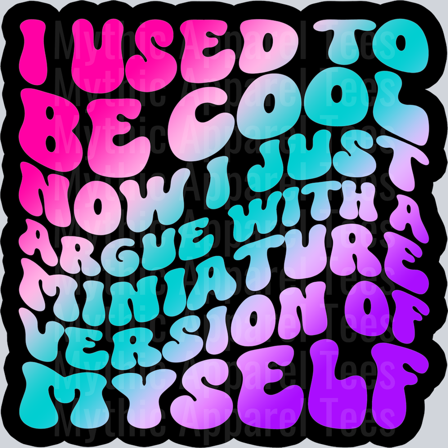 Color I Used To Be Cool