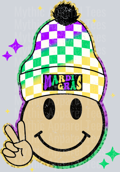 Mardi_Gras_Beanie_Grunge