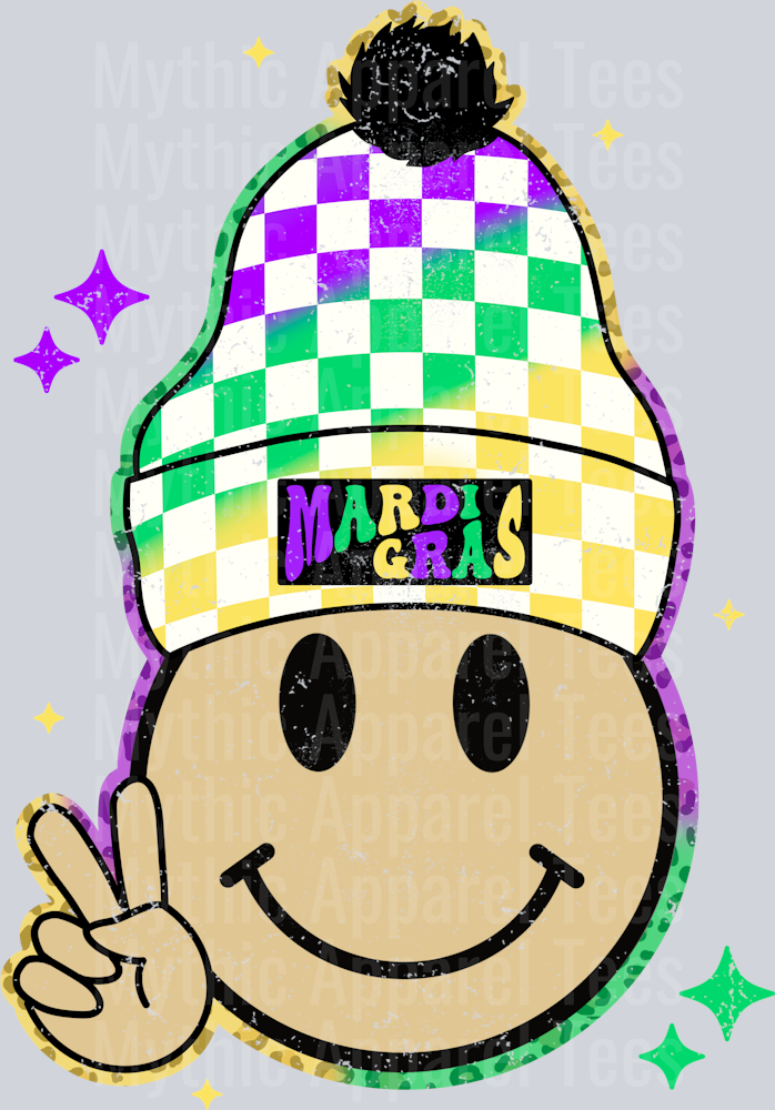 Mardi_Gras_Beanie_Grunge