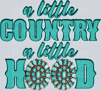 A little Country A little Hood Western
