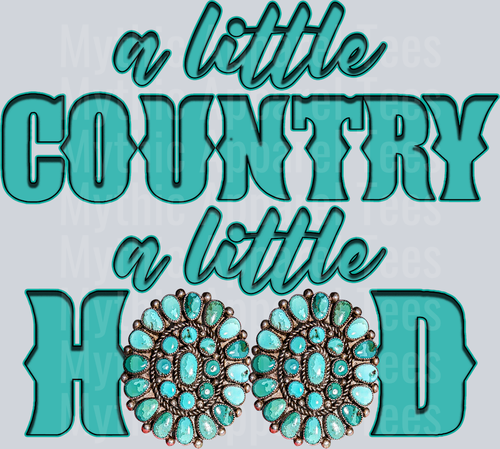 A little Country A little Hood Western