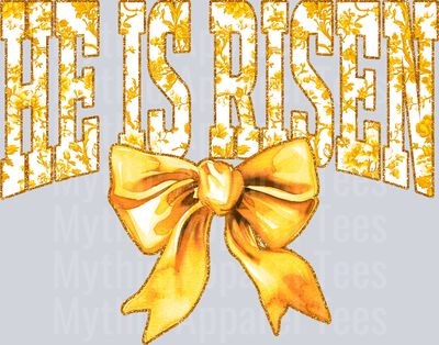Yellow He Is Risen