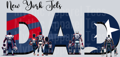 New York Jets DAD DTF NFL Transfers