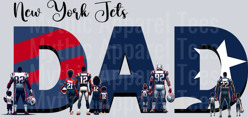 New York Jets DAD DTF NFL Transfers