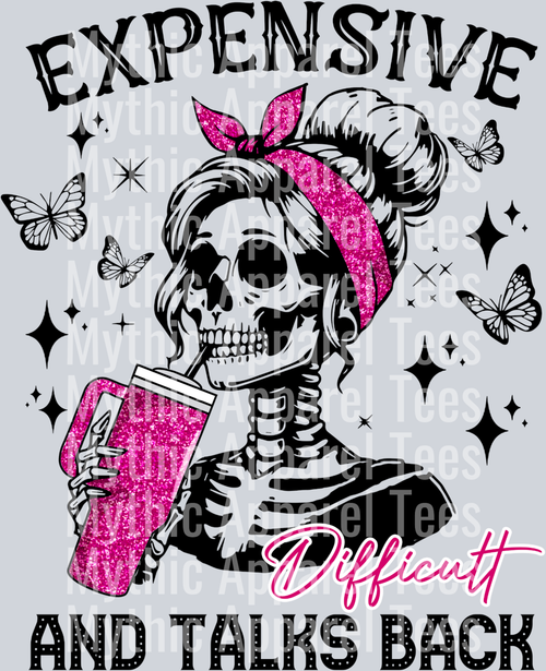 Expensive Difficult and Talks Back - Skull Transfer