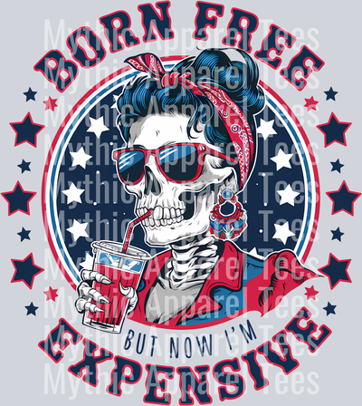 Born Free But Now I'm expensive