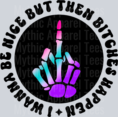 Color I Wanna Be Nice Pocket