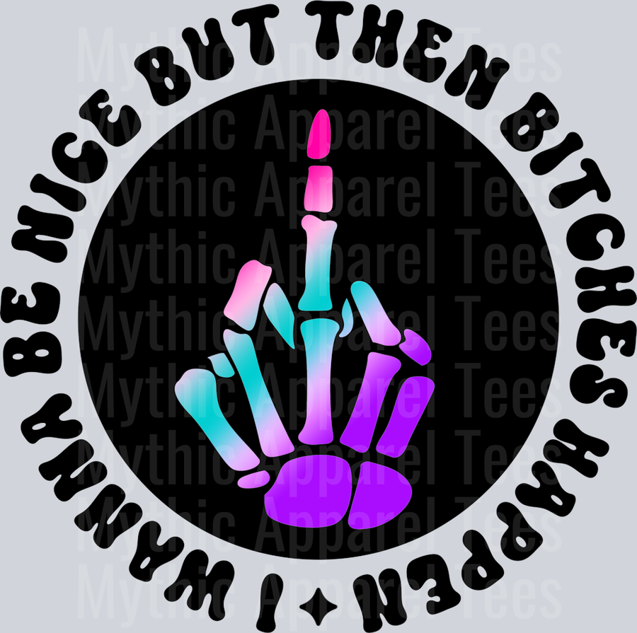 Color I Wanna Be Nice Pocket