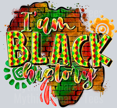 I Am Black History Juneteenth