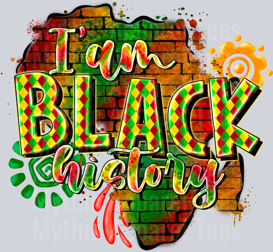 I Am Black History Juneteenth