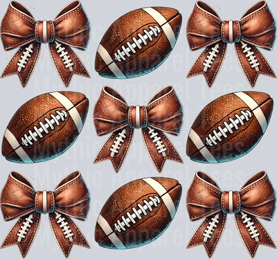 football bow