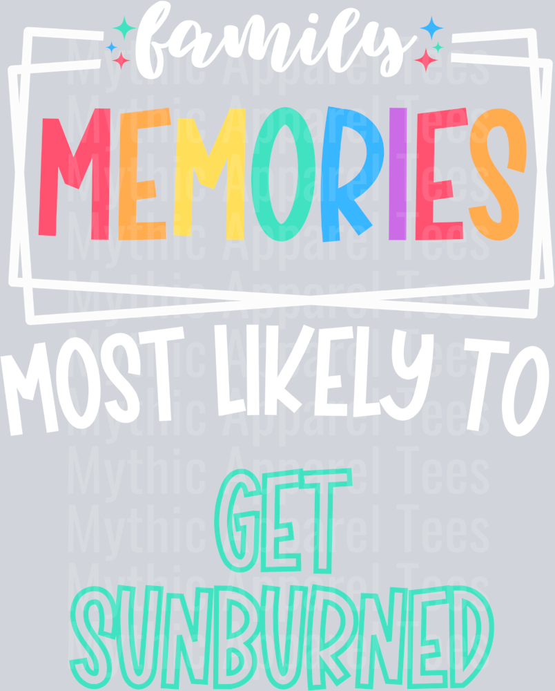 get sunburned